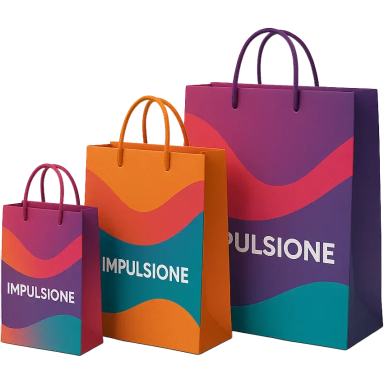 Impressão de Sacolas de Papel