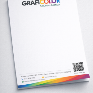 papel timbrado personalizado