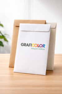 Envelope saco personalizado