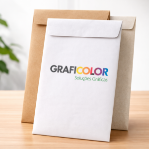 Envelope saco personalizado